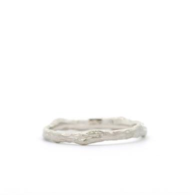 Bague en argent - Wim Meeussen Anvers