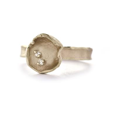 Bague de baignoire avec diamants