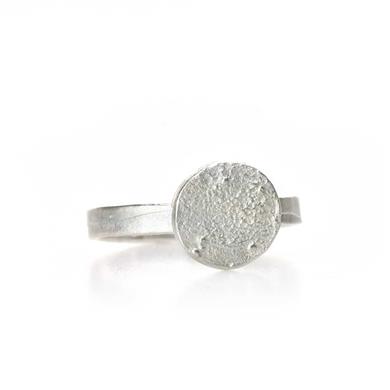 Bague en argent - Wim Meeussen Anvers