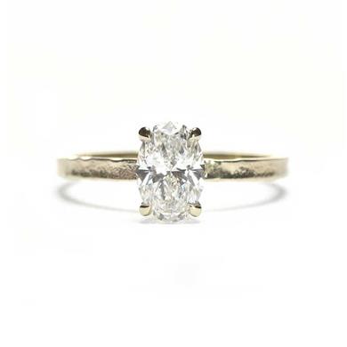Ring with lab-grown diamond - Wim Meeussen Antwerp