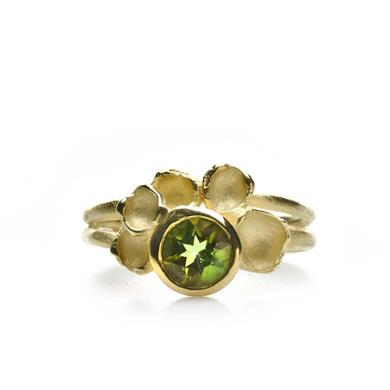 Bague unique avec tourmaline - Wim Meeussen Anvers