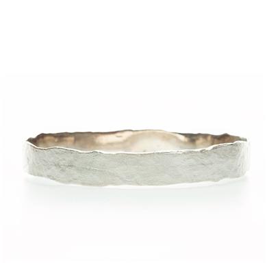 Fixed bracelet in silver - Wim Meeussen Antwerp