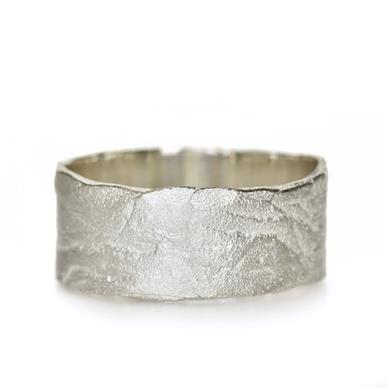 Rough men's ring - Wim Meeussen Antwerp