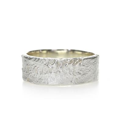 Bague homme brut - Wim Meeussen Anvers