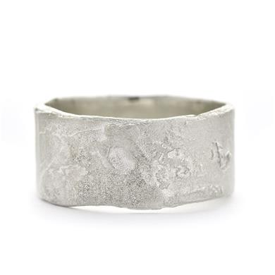 SILVER RING FOR MEN - Wim Meeussen Antwerp