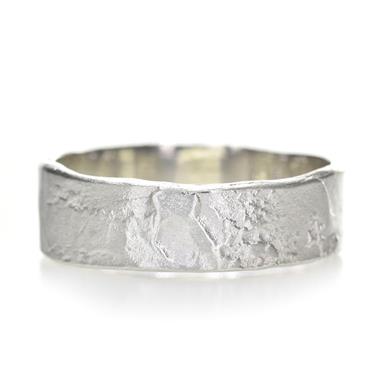 Bague homme en argent fin - Wim Meeussen Anvers