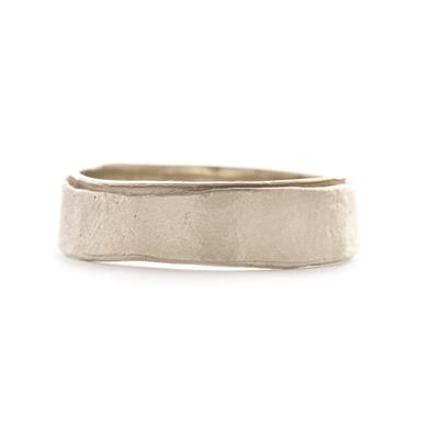 Brede trouwring voor mannen