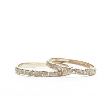 Fine golden wedding rings