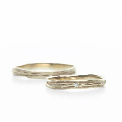 Fine golden wedding rings - Wim Meeussen Antwerp