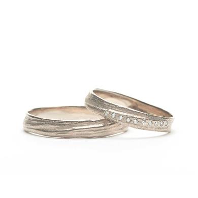 Fine golden wedding rings - Wim Meeussen Antwerp