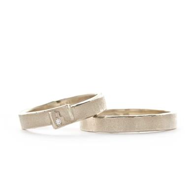 Fine wedding rings - Wim Meeussen Antwerp