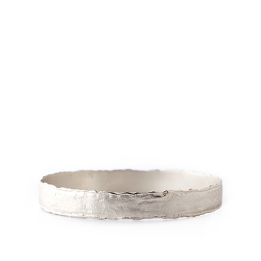 Fixed bracelet in silver - Wim Meeussen Antwerp