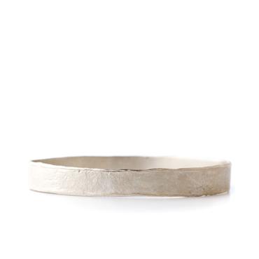 Fixed bracelet in silver - Wim Meeussen Antwerp