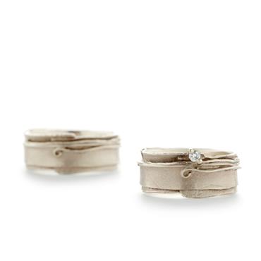 Original wide wedding rings - Wim Meeussen Antwerp