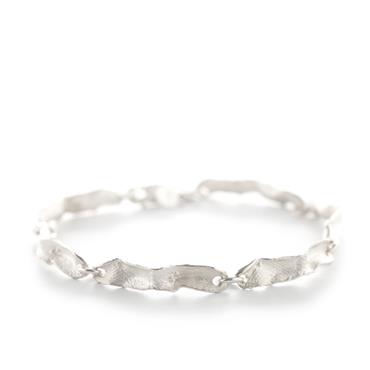 Silver bracelet - Wim Meeussen Antwerp