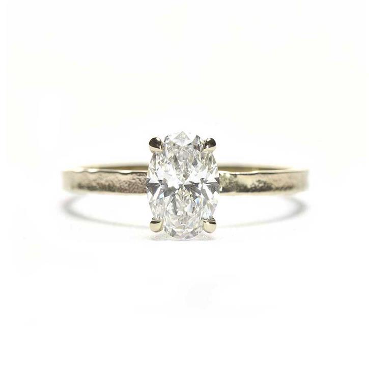 Classic engagement rings
