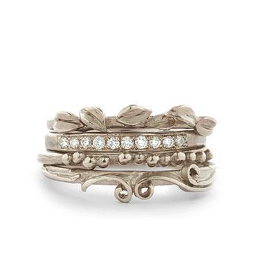 Stackable rings: trendier than ever!