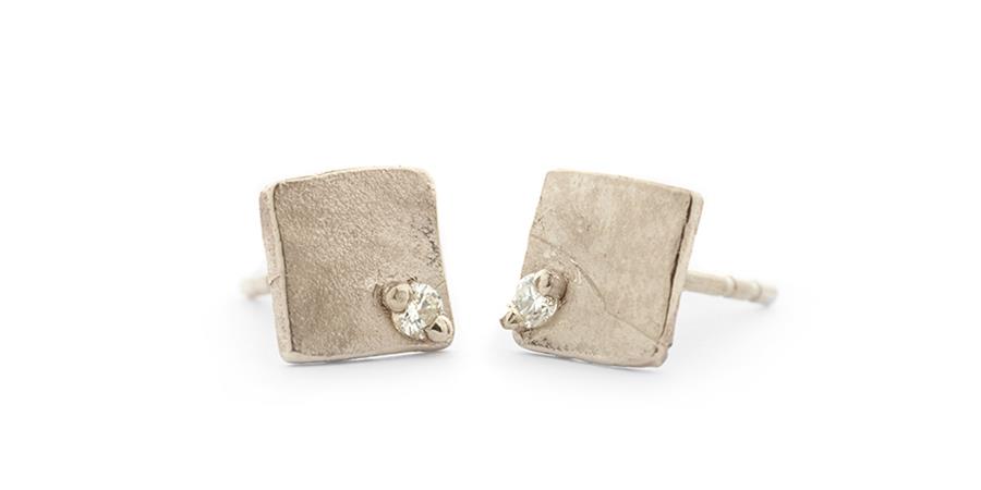 Diamond earrings
