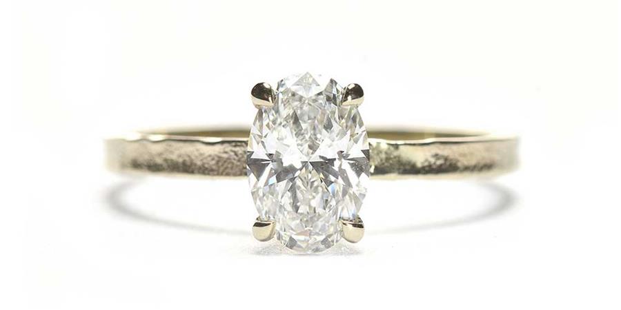 Classic engagement rings